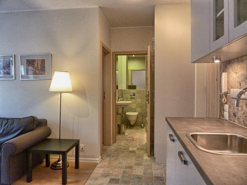 Gdansk Deluxe Apartments Gdansk Gdańsk Quarto foto